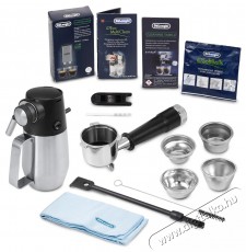 Delonghi La Specialista Maestro EC 9885. M Konyhai termékek - Kávéfőző / kávéörlő / kiegészítő - Presszó kávéfőző - 512667