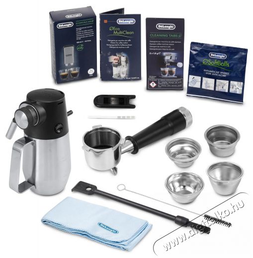 Delonghi La Specialista Maestro EC 9885. M Konyhai termékek - Kávéfőző / kávéörlő / kiegészítő - Presszó kávéfőző - 512667