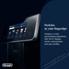 Delonghi Primadonna Aromatic ECAM630.75. TM Újdonságok - Új termékek - 512659