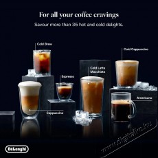 Delonghi Primadonna Aromatic ECAM630.75. TM Újdonságok - Új termékek - 512659