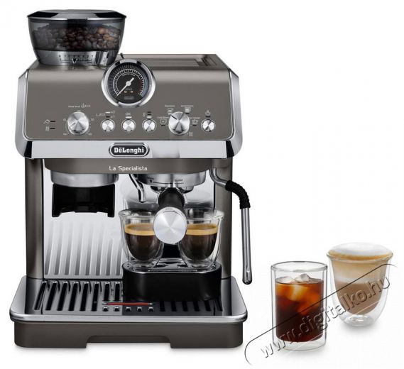 Delonghi EC 9255.T La Specialista Arte Evo Konyhai term&eacute;kek - K&aacute;v&eacute;főző / k&aacute;v&eacute;&ouml;rlő / kieg&eacute;sz&iacute;tő - Pressz&oacute; k&aacute;v&eacute;főző - 515304