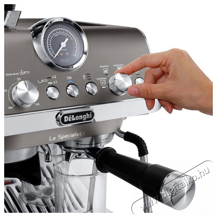 Delonghi EC 9255.T La Specialista Arte Evo Konyhai term&eacute;kek - K&aacute;v&eacute;főző / k&aacute;v&eacute;&ouml;rlő / kieg&eacute;sz&iacute;tő - Pressz&oacute; k&aacute;v&eacute;főző - 515304