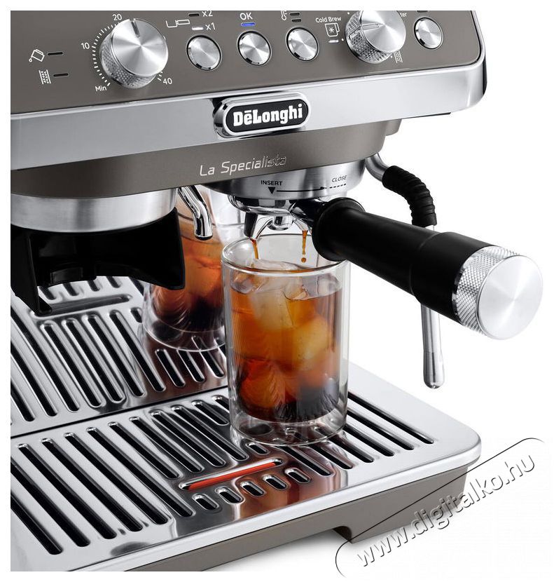 Delonghi EC 9255.T La Specialista Arte Evo Konyhai term&eacute;kek - K&aacute;v&eacute;főző / k&aacute;v&eacute;&ouml;rlő / kieg&eacute;sz&iacute;tő - Pressz&oacute; k&aacute;v&eacute;főző - 515304