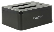 Delock 62661 USB 3.0 SATA HDD duál dokkoló állomás Iroda és számítástechnika - Adattároló / merevlemez - Kiegészítő - 516066