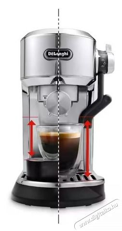 Delonghi EC950.M K&Aacute;V&Eacute;FŐZŐ PRESSZ&Oacute; Konyhai term&eacute;kek - K&aacute;v&eacute;főző / k&aacute;v&eacute;&ouml;rlő / kieg&eacute;sz&iacute;tő - Pressz&oacute; k&aacute;v&eacute;főző - 516510