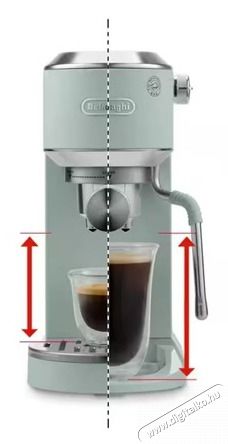 Delonghi EC890.GR K&Aacute;V&Eacute;FŐZŐ PRESSZ&Oacute; Konyhai term&eacute;kek - K&aacute;v&eacute;főző / k&aacute;v&eacute;&ouml;rlő / kieg&eacute;sz&iacute;tő - Pressz&oacute; k&aacute;v&eacute;főző - 516793