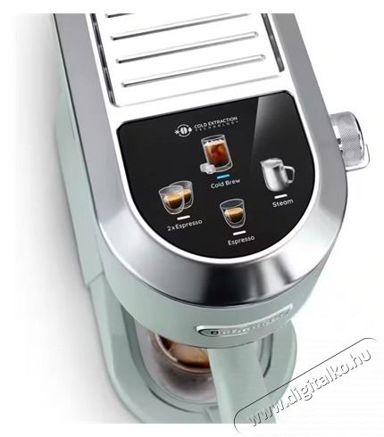 Delonghi EC890.GR K&Aacute;V&Eacute;FŐZŐ PRESSZ&Oacute; Konyhai term&eacute;kek - K&aacute;v&eacute;főző / k&aacute;v&eacute;&ouml;rlő / kieg&eacute;sz&iacute;tő - Pressz&oacute; k&aacute;v&eacute;főző - 516793