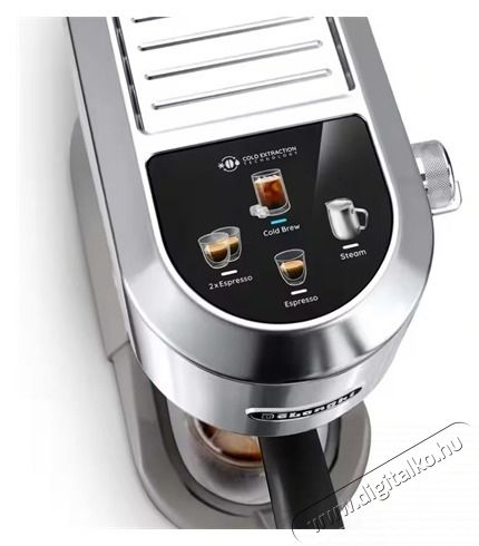 Delonghi EC890.M K&Aacute;V&Eacute;FŐZŐ PRESSZ&Oacute; Konyhai term&eacute;kek - K&aacute;v&eacute;főző / k&aacute;v&eacute;&ouml;rlő / kieg&eacute;sz&iacute;tő - Pressz&oacute; k&aacute;v&eacute;főző - 516792