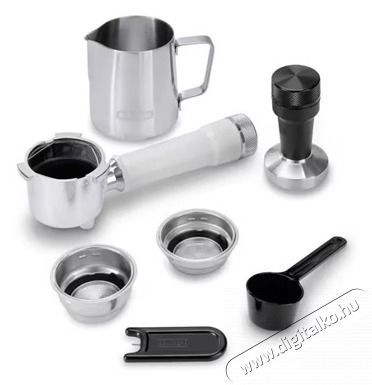 Delonghi EC890.WI K&Aacute;V&Eacute;FŐZŐ PRESSZ&Oacute; Konyhai term&eacute;kek - K&aacute;v&eacute;főző / k&aacute;v&eacute;&ouml;rlő / kieg&eacute;sz&iacute;tő - Pressz&oacute; k&aacute;v&eacute;főző - 516791