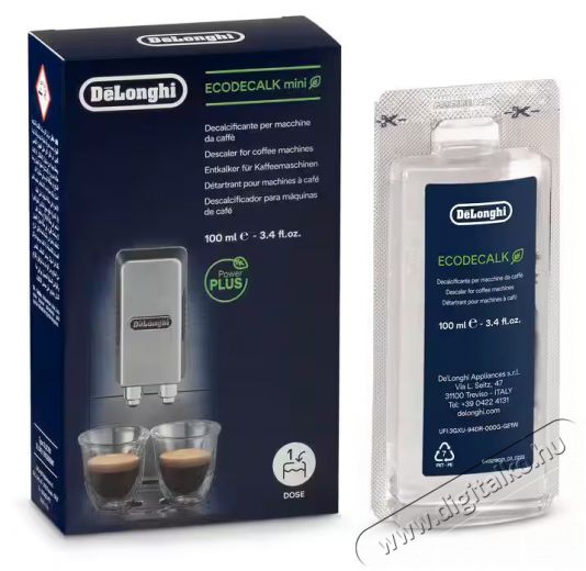 Delonghi v&iacute;zkőold&oacute;, 100 ml &Uacute;jdons&aacute;gok - &Uacute;j term&eacute;kek - 517556