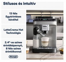 Delonghi ECAM310.80.SB K&Aacute;V&Eacute;FŐZŐ AUTOMATA Konyhai term&eacute;kek - K&aacute;v&eacute;főző / k&aacute;v&eacute;&ouml;rlő / kieg&eacute;sz&iacute;tő - Automata k&aacute;v&eacute;főző - 517197