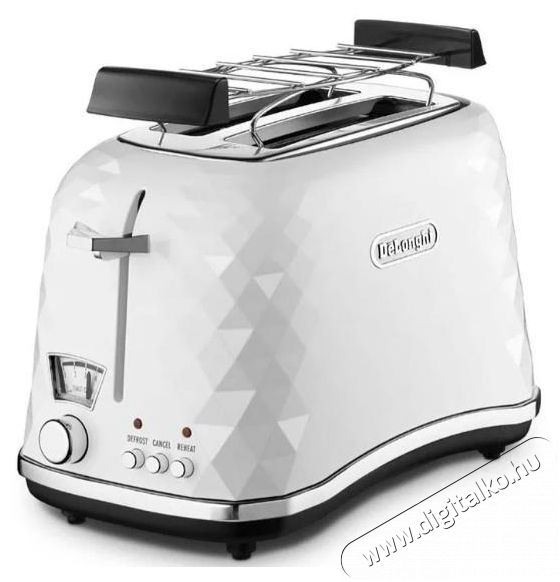 Delonghi Brillante CTJ2103.W Konyhai kisg&eacute;p (s&uuml;t&eacute;s / főz&eacute;s / hűt&eacute;s / &eacute;telk&eacute;sz&iacute;t&eacute;s) Konyhai term&eacute;kek - Konyhai kisg&eacute;p (s&uuml;t&eacute;s / főz&eacute;s / hűt&eacute;s / &eacute;telk&eacute;sz&iacute;t&eacute;s) - Keny&eacute;rpir&iacute;t&oacute; - 524621