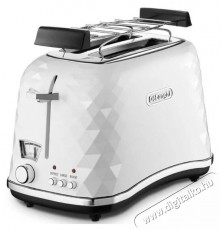 Delonghi Brillante CTJ2103.W Konyhai kisgép (sütés / főzés / hűtés / ételkészítés) Konyhai termékek - Konyhai kisgép (sütés / főzés / hűtés / ételkészítés) - Kenyérpirító - 524621