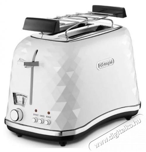 Delonghi Brillante CTJ2103.W Konyhai kisg&eacute;p (s&uuml;t&eacute;s / főz&eacute;s / hűt&eacute;s / &eacute;telk&eacute;sz&iacute;t&eacute;s) Konyhai term&eacute;kek - Konyhai kisg&eacute;p (s&uuml;t&eacute;s / főz&eacute;s / hűt&eacute;s / &eacute;telk&eacute;sz&iacute;t&eacute;s) - Keny&eacute;rpir&iacute;t&oacute; - 524621