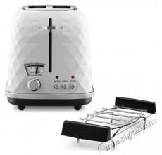 Delonghi Brillante CTJ2103.W Konyhai kisg&eacute;p (s&uuml;t&eacute;s / főz&eacute;s / hűt&eacute;s / &eacute;telk&eacute;sz&iacute;t&eacute;s) Konyhai term&eacute;kek - Konyhai kisg&eacute;p (s&uuml;t&eacute;s / főz&eacute;s / hűt&eacute;s / &eacute;telk&eacute;sz&iacute;t&eacute;s) - Keny&eacute;rpir&iacute;t&oacute; - 524621