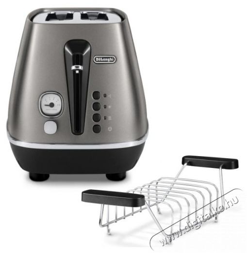 Delonghi CTIN2103.TB Distinta Titanium Konyhai kisg&eacute;p (s&uuml;t&eacute;s / főz&eacute;s / hűt&eacute;s / &eacute;telk&eacute;sz&iacute;t&eacute;s) Konyhai term&eacute;kek - Konyhai kisg&eacute;p (s&uuml;t&eacute;s / főz&eacute;s / hűt&eacute;s / &eacute;telk&eacute;sz&iacute;t&eacute;s) - Keny&eacute;rpir&iacute;t&oacute; - 524620