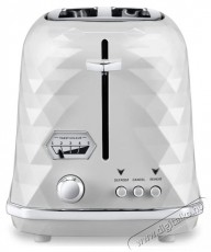 Delonghi CTJX2103.W Brillante Exclusive Konyhai kisgép (sütés / főzés / hűtés / ételkészítés) Konyhai termékek - Konyhai kisgép (sütés / főzés / hűtés / ételkészítés) - Kenyérpirító - 524618