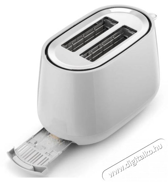 Delonghi Eclettica CTY2103.W Konyhai kisg&eacute;p (s&uuml;t&eacute;s / főz&eacute;s / hűt&eacute;s / &eacute;telk&eacute;sz&iacute;t&eacute;s) Konyhai term&eacute;kek - Konyhai kisg&eacute;p (s&uuml;t&eacute;s / főz&eacute;s / hűt&eacute;s / &eacute;telk&eacute;sz&iacute;t&eacute;s) - Keny&eacute;rpir&iacute;t&oacute; - 524619