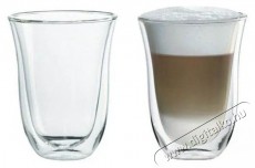 Delonghi Latte Macchiato Pohárkészlet, 2 db 330 ml Konyhai termékek - Edény - Edény készlet - 524623