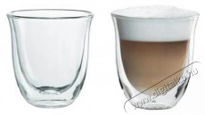 Delonghi pohárkészlet 2db Cappuccino 270 ml Konyhai termékek - Edény - Edény készlet - 524624