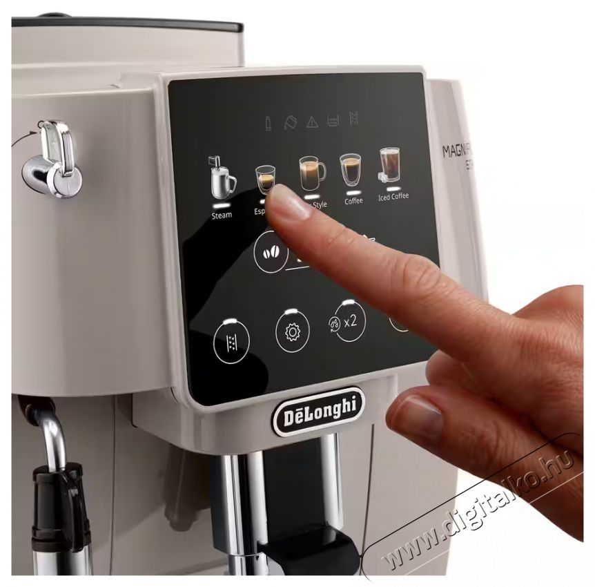 Delonghi ECAM220.50.BG K&Aacute;V&Eacute;FŐZŐ AUTOMATA Konyhai term&eacute;kek - K&aacute;v&eacute;főző / k&aacute;v&eacute;&ouml;rlő / kieg&eacute;sz&iacute;tő - Automata k&aacute;v&eacute;főző - 529168