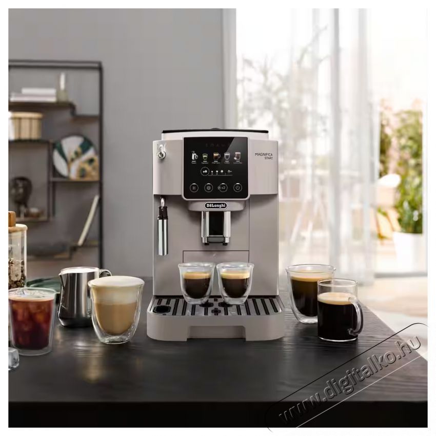 Delonghi ECAM220.50.BG K&Aacute;V&Eacute;FŐZŐ AUTOMATA Konyhai term&eacute;kek - K&aacute;v&eacute;főző / k&aacute;v&eacute;&ouml;rlő / kieg&eacute;sz&iacute;tő - Automata k&aacute;v&eacute;főző - 529168