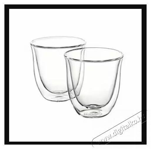 Delonghi pohárkészlet 2db Cappuccino 270 ml Konyhai termékek - Edény - Edény készlet - 524624