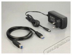 Delock 62661 USB 3.0 SATA HDD duál dokkoló állomás Iroda és számítástechnika - Adattároló / merevlemez - Kiegészítő - 516066
