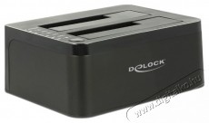 Delock 62661 USB 3.0 SATA HDD duál dokkoló állomás Iroda és számítástechnika - Adattároló / merevlemez - Kiegészítő - 516066