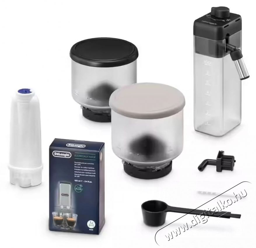 Delonghi Rivelia EXAM440.55.BG LatteCrema automata tejtart&aacute;lyos k&aacute;v&eacute;főző Konyhai term&eacute;kek - K&aacute;v&eacute;főző / k&aacute;v&eacute;&ouml;rlő / kieg&eacute;sz&iacute;tő - Automata k&aacute;v&eacute;főző - 531192