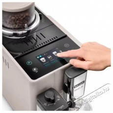 Delonghi Rivelia EXAM440.55.BG LatteCrema automata tejtart&aacute;lyos k&aacute;v&eacute;főző Konyhai term&eacute;kek - K&aacute;v&eacute;főző / k&aacute;v&eacute;&ouml;rlő / kieg&eacute;sz&iacute;tő - Automata k&aacute;v&eacute;főző - 531192