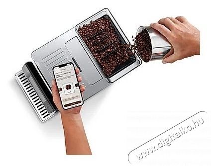 Delonghi ECAM 630.75.TSM PrimaDonna Aromatic automata k&aacute;v&eacute;főző Konyhai term&eacute;kek - K&aacute;v&eacute;főző / k&aacute;v&eacute;&ouml;rlő / kieg&eacute;sz&iacute;tő - Automata k&aacute;v&eacute;főző - 531486