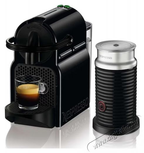Delonghi EN 80.BAE Inissia k&aacute;v&eacute;főző tejhabos&iacute;t&oacute;val, 1260W, 19 bar, 0.7 literes v&iacute;ztart&aacute;ly, Fekete &Uacute;jdons&aacute;gok - Legfrissebb term&eacute;kek - 318421