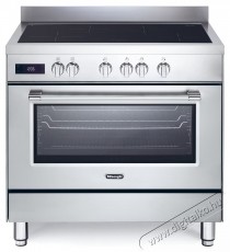 Delonghi PRO 96MXIN ED RO kombin&aacute;lt tűzhely + 4 z&oacute;n&aacute;s indukci&oacute;s főzőlap Konyhai term&eacute;kek - S&uuml;tő-főzőlap, tűzhely (szabadon&aacute;ll&oacute;) - Kombin&aacute;lt tűzhely (szabadon&aacute;ll&oacute;) - 533248
