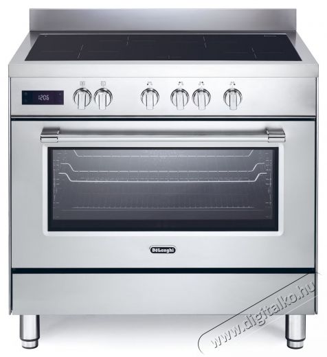 Delonghi PRO 96MXIN ED RO kombin&aacute;lt tűzhely + 4 z&oacute;n&aacute;s indukci&oacute;s főzőlap Konyhai term&eacute;kek - S&uuml;tő-főzőlap, tűzhely (szabadon&aacute;ll&oacute;) - Kombin&aacute;lt tűzhely (szabadon&aacute;ll&oacute;) - 533248