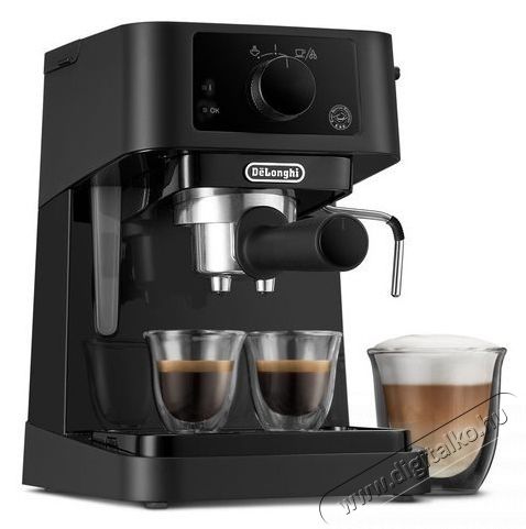 Delonghi EC235.BK K&aacute;v&eacute;főző pressz&oacute; Konyhai term&eacute;kek - K&aacute;v&eacute;főző / k&aacute;v&eacute;&ouml;rlő / kieg&eacute;sz&iacute;tő - Pressz&oacute; k&aacute;v&eacute;főző - 372741