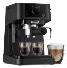 Delonghi EC235.BK K&aacute;v&eacute;főző pressz&oacute; Konyhai term&eacute;kek - K&aacute;v&eacute;főző / k&aacute;v&eacute;&ouml;rlő / kieg&eacute;sz&iacute;tő - Pressz&oacute; k&aacute;v&eacute;főző - 372741