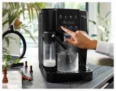 Delonghi ECAM223.61.GB fekete tejhabos&iacute;t&oacute;val automata k&aacute;v&eacute;főző Konyhai term&eacute;kek - K&aacute;v&eacute;főző / k&aacute;v&eacute;&ouml;rlő / kieg&eacute;sz&iacute;tő - Automata k&aacute;v&eacute;főző - 502016