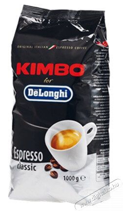 Delonghi Kimbo Espresso classic kávé 1000 gramm Konyhai termékek - Kávéfőző / kávéörlő / kiegészítő - Kávé kapszula / pod / szemes / őrölt kávé - 321609