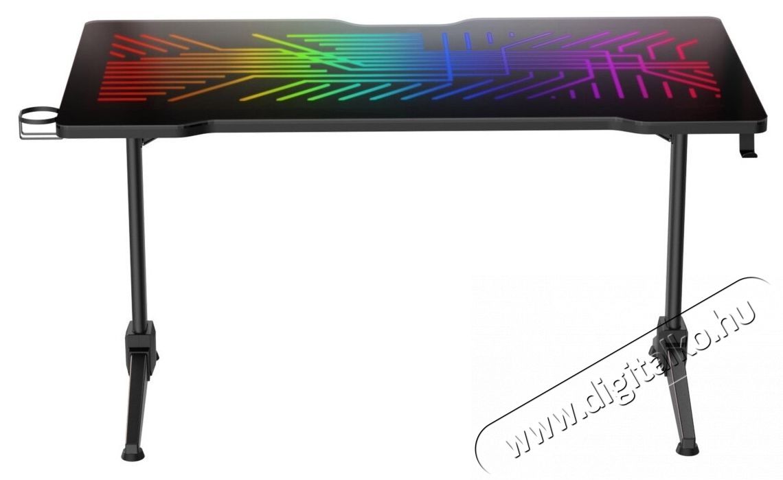 Deltaco Gaming DT420 gaming asztal Iroda &eacute;s sz&aacute;m&iacute;t&aacute;stechnika - Egy&eacute;b sz&aacute;m&iacute;t&aacute;stechnikai term&eacute;k - 533251