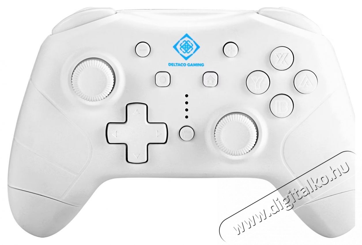 Deltaco kontroller, Nintendo Switch-hez, Feh&eacute;r Iroda &eacute;s sz&aacute;m&iacute;t&aacute;stechnika - J&aacute;t&eacute;k konzol - Kontroller - 533253