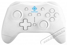 Deltaco kontroller, Nintendo Switch-hez, Feh&eacute;r Iroda &eacute;s sz&aacute;m&iacute;t&aacute;stechnika - J&aacute;t&eacute;k konzol - Kontroller - 533253