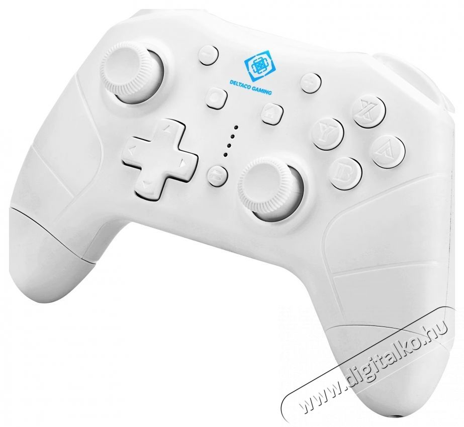 Deltaco kontroller, Nintendo Switch-hez, Feh&eacute;r Iroda &eacute;s sz&aacute;m&iacute;t&aacute;stechnika - J&aacute;t&eacute;k konzol - Kontroller - 533253