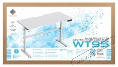 Deltaco Gaming WT95 gaming asztal Iroda &eacute;s sz&aacute;m&iacute;t&aacute;stechnika - Egy&eacute;b sz&aacute;m&iacute;t&aacute;stechnikai term&eacute;k - 533252