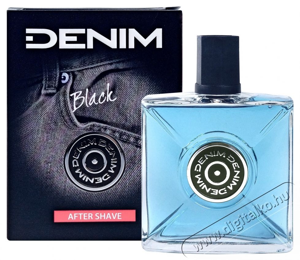 Denim Black borotv&aacute;lkoz&aacute;s ut&aacute;ni arcszesz, 100ml Sz&eacute;ps&eacute;g&aacute;pol&aacute;s / Eg&eacute;szs&eacute;g - Arc / bőr &aacute;pol&aacute;s - Kieg&eacute;sz&iacute;tő - 536366