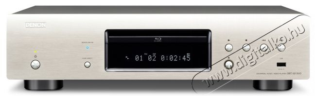 Denon DBT-3313UD Blu-ray/SACD/DVD-Audio lejátszó - ezüst Audio-Video / Hifi / Multimédia - CD / DVD / Blu-Ray / Multimédia készülék - Blu-ray lejátszó - 268547