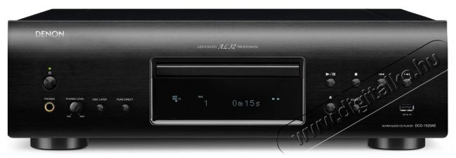 Denon DCD-1520AE CD lejátszó - fekete Audio-Video / Hifi / Multimédia - CD / DVD / Blu-Ray / Multimédia készülék - CD lejátszó - 268555