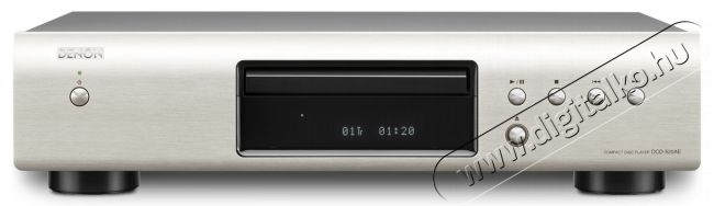 Denon DCD-520AE CD lejátszó - ezüst Audio-Video / Hifi / Multimédia - CD / DVD / Blu-Ray / Multimédia készülék - CD lejátszó - 268560