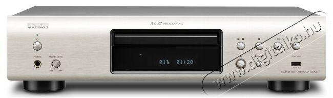 Denon DCD-720AE CD lejátszó - ezüst Audio-Video / Hifi / Multimédia - CD / DVD / Blu-Ray / Multimédia készülék - CD lejátszó - 268558