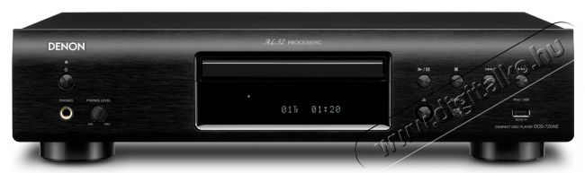 Denon DCD-720AE CD lejátszó - fekete Audio-Video / Hifi / Multimédia - CD / DVD / Blu-Ray / Multimédia készülék - CD lejátszó - 268559